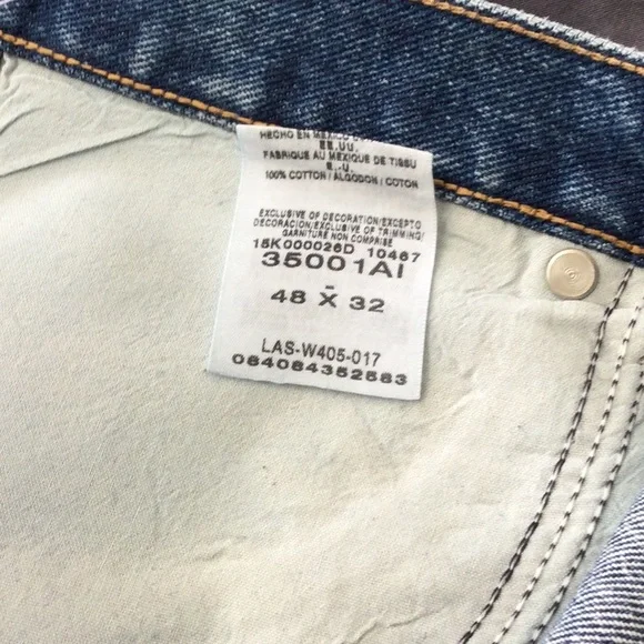 Wrangler Rugged Wear Jeans 48 x 32 - Picture 11 of 11